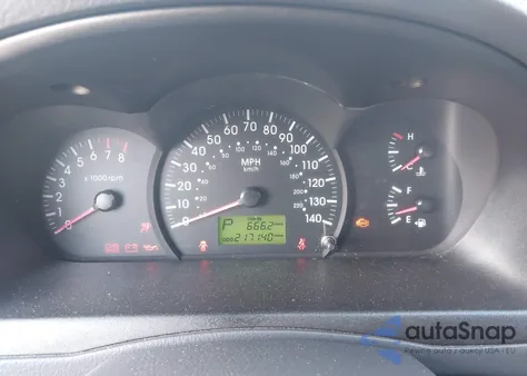 2004 Kia Spectra Ex/Lx z USA, uszkodzony, nr VIN KNAFE122445018684